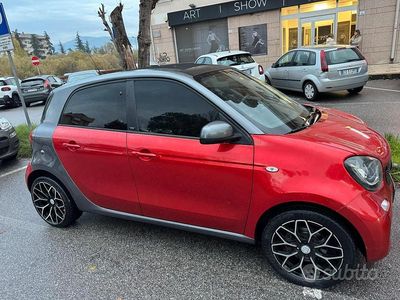 Rosso Usata 2016 Smart ForFour Utilitaria | 12.990 €