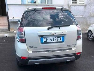 Usata Chevrolet Captiva 184 CV (135 kW) 2010 Bianco SUV