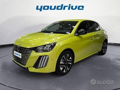 Nuova Peugeot 208 Allure 101 CV (74 kW) 2025 Giallo Utilitaria