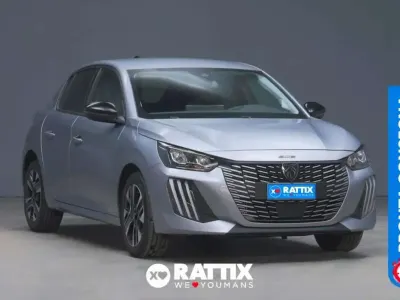 Nuova Peugeot 208 Allure 101 CV (74 kW) 2025 Grigio artense Utilitaria