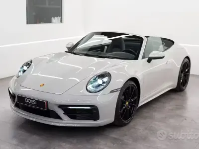 Usata Porsche 911 Carrera Cabriolet 385 CV (283 kW) 2020 Grigio Cabrio