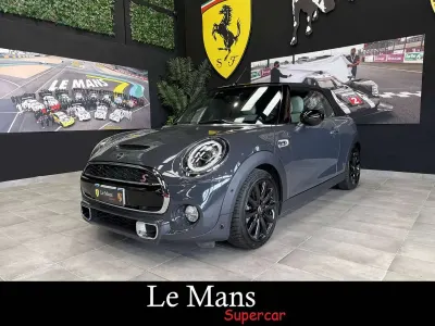 Usata Mini Cooper S Cabriolet Hype 192 CV (141 kW) 2018 Thunder grey metallic Cabrio