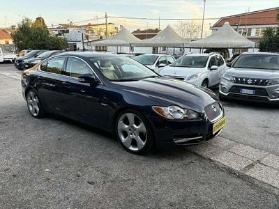 Usata Jaguar XF S 416 CV (305 kW) 2008 Blu/azzurro Berlina