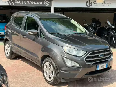 Usata Ford Ecosport ST-Line 99 CV (72 kW) 2018 Grigio SUV