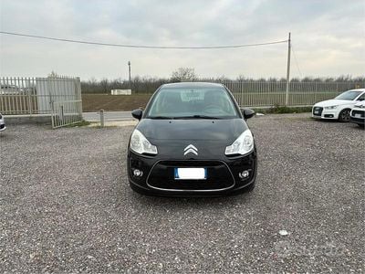 Usata Citroën C3 Exclusive 60 CV (44 kW) 2012 Nero Utilitaria