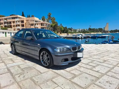 Usata BMW 320 M Sport 150 CV (110 kW) 2003 Grigio Berlina