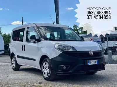 Usata Fiat Doblò 95 CV (69 kW) 2018 Bianco Monovolume