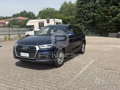 Usata Audi Q5 Business 190 CV (139 kW) 2017 Blu SUV