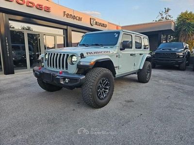 Usata Jeep Wrangler Rubicon 288 CV (211 kW) 2023 Blu SUV