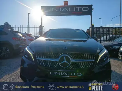 Usata Mercedes A200 Premium 136 CV (100 kW) 2018 Nero Berlina