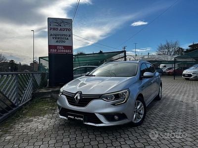 Usata Renault Mégane GrandTour Business 110 CV (80 kW) 2018 Grigio Station wagon