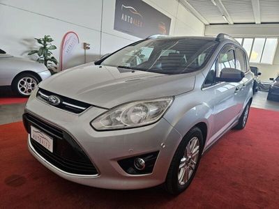 usata Ford C-MAX 7 1.6 tdci Titanium 115cv 7 posti