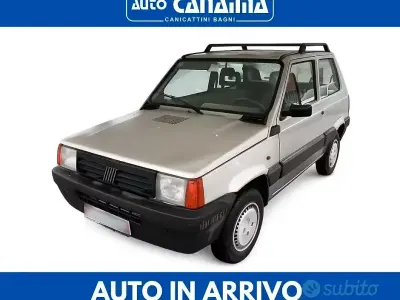 Usata Fiat Panda 54 CV (39 kW) 2000 Grigio Berlina