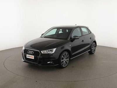 Usata Audi A1 Sportback Admired 90 CV (66 kW) 2018 Nero Utilitaria