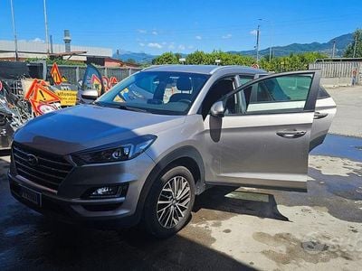 Usata Hyundai Tucson XPrime 116 CV (85 kW) 2020 Grigio SUV