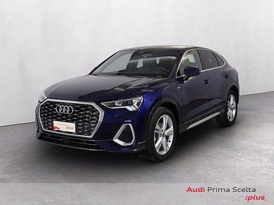 Usata Audi Q3 Sportback S-Line 150 CV (110 kW) 2025 Blu navarra metallizzato SUV