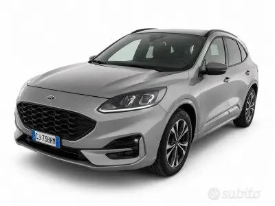 Usata Ford Kuga ST-Line X 120 CV (88 kW) 2022 Grigio SUV