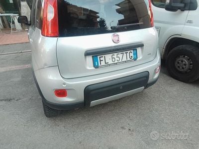 Usata Fiat Panda 4x4 95 CV (69 kW) 2017 Grigio Utilitaria