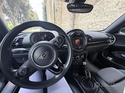 Begagnad Mini Clubman 102 HK (75 kW) 2021 Blå Kombi