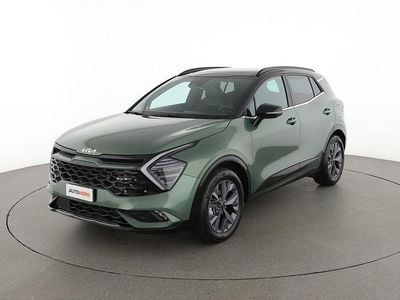 Brugt Kia Sportage GT-Line 230 HK (169 kW) 2022 Grøn SUV