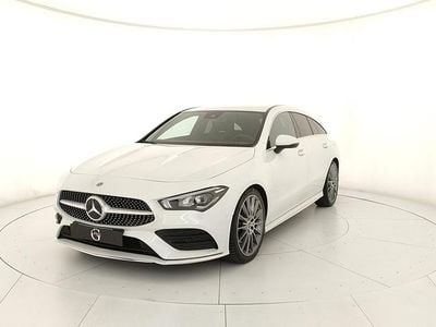 Usata Mercedes CLA200 Shooting Brake Premium 163 CV (119 kW) 2020 Bianco Station wagon