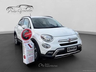 Usata Fiat 500X Cross 95 CV (69 kW) 2018 Bianco SUV