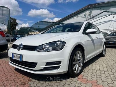 Occasion VW Golf VII Executive 110 ch (80 kW) 2017 Blanc Berline