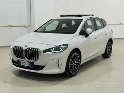Usata BMW 218 M Sport 150 CV (110 kW) 2021 Bianco Station wagon