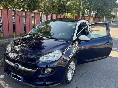Usata Opel Adam Glam 70 CV (51 kW) 2016 Blu Utilitaria