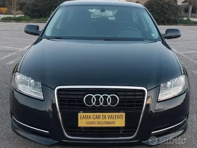 Brugt Audi A3 140 HK (102 kW) 2013 Sort Sedan
