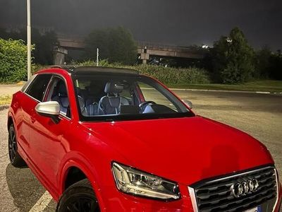 Usata Audi Q2 116 CV (85 kW) 2017 Rosso SUV