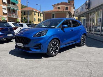 Occasion Ford Puma ST-Line X 125 ch (91 kW) 2020 Bleue Berline