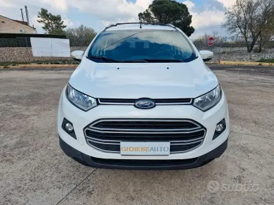 Usata Ford Ecosport Business Edition 95 CV (69 kW) 2017 Bianco SUV