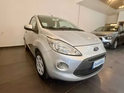 Usata Ford Ka S 69 CV (50 kW) 2013 Argento Utilitaria