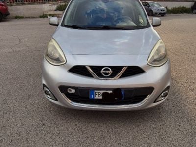 Usata Nissan Micra N-TEC 80 CV (58 kW) 2015 Grigio Utilitaria