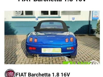 Usata Fiat Barchetta 131 CV (96 kW) 2000 Blu/azzurro Cabrio