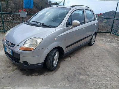 Usata Chevrolet Matiz 2009 Grigio Utilitaria