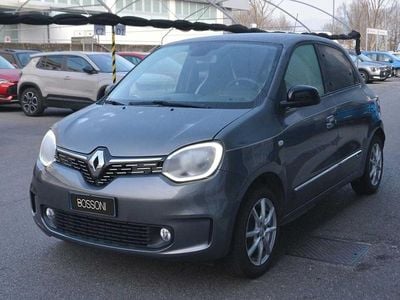 Usata Renault Twingo Techno 60 kW (82 CV) 2022 Grigio Utilitaria