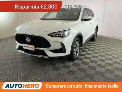 Usata MG HS Comfort 162 CV (119 kW) 2023 Bianco SUV