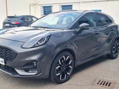 Usata Ford Puma ST-Line X 125 CV (91 kW) 2022 Grigio Berlina