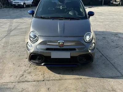 Usata Abarth 595 145 CV (106 kW) 2017 Grigio Berlina