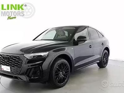 Usata Audi Q5 S-Line 204 CV (150 kW) 2022 Nero SUV