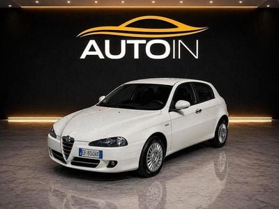 Begagnad Alfa Romeo 147 Progression 119 HK (87 kW) 2010 Vit Halvkombi