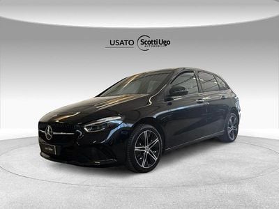 Usata Mercedes B250e Progressive 218 CV (160 kW) 2023 Nero Utilitaria