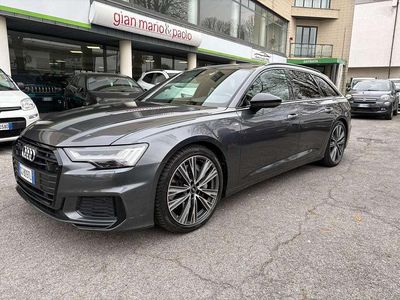 Usata Audi A6 Ambiente 265 CV (194 kW) 2022 Argento pastello Station wagon