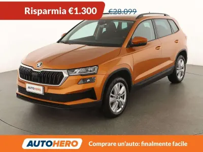 Usata Skoda Karoq