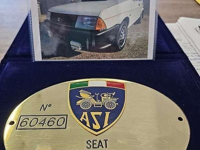Käytetty Seat Ronda 54 HP (39 kW) 1985 Valkoinen Viistoperä