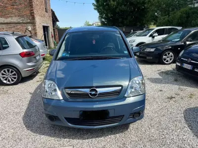 Usata Opel Meriva Enjoy 105 CV (77 kW) 2008 Blu Monovolume