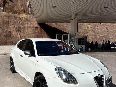 Usata Alfa Romeo Giulietta Sprint 105 CV (77 kW) 2015 Bianco Utilitaria