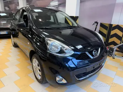 Usata Nissan Micra N-TEC 80 CV (58 kW) 2015 Nero Utilitaria